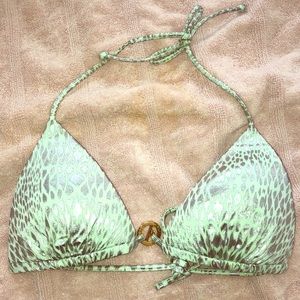 Brand New Victoria Secret Ice Leopard Bikini